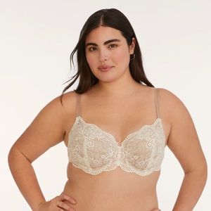 Lace Balconette Bra ThirdLove 34E / 34 DD